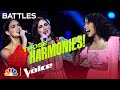 Parijita Bastola vs. The Marilynds on the Bee Gees' "How Deep Is Your Love" | The Voice Battles 2022