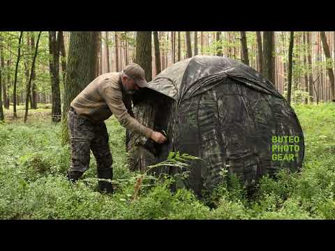 Buteo Photo Gear Photohide Aquila Mark III Green