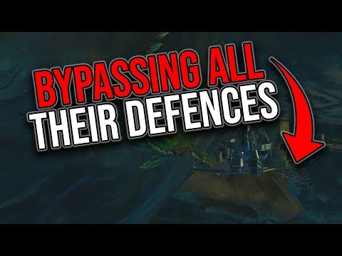 SNEAKY 200 IQ RAID METHOD | ARK Small Tribes Official PvP