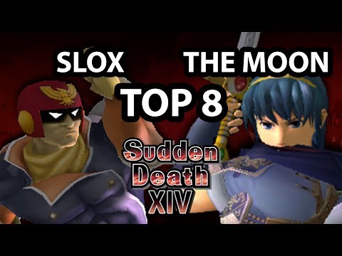 Sudden Death XIV - The Moon (Marth) Vs. Slox (Captain Falcon) - Bracket