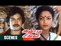 Anjatha Singam Tamil Movie Scenes Prabhu Breakfast Scene Prabhu Nalini Silk Smitha