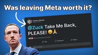 Do I Regret Leaving Meta? | 1 Year Later