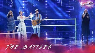 The Battles: Sally Skelton v Homegrown 'The Chain' | The Voice Australia 2018