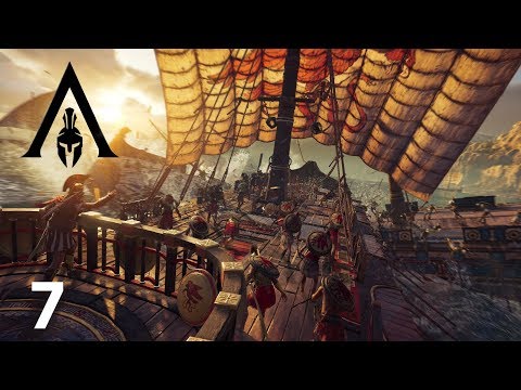 Assassin's Creed Odyssey Gameplay Walkthrough PS4 PRO Part 7