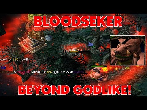 DOTA BLOODSEEKER OWNING! BEYOND GODLIKE!