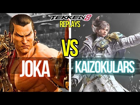 T8 Pro 🕹️ Joka (#1 Feng) vs KaizokuLars (Lars) 🕹️ Tekken 8 Replays