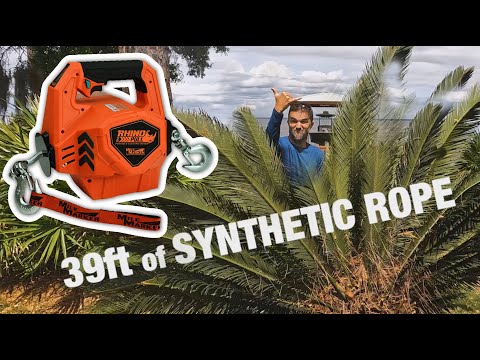 Mile Marker's 1000 lbs Portable Winch: The Rhino Pull 1000!