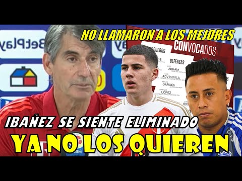 IBAÑEZ CALL-UP TO THE PERUVIAN NATIONAL TEAM - HE CALLED UP ONLY REGULAR PLAYERS WITHOUT REPLACEM...