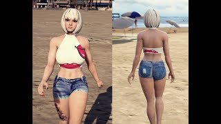 short + blouse + hair + shoe+ Tatto (Mai Shiranui) Mqdefault