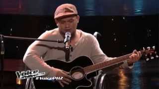 The Voice  Philippines Season 2 - Man In A Wheelchair Sings From The Heart