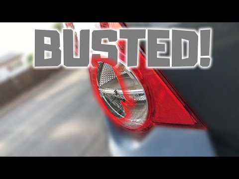 2016 Chevy Sonic - Tail Light Replacement