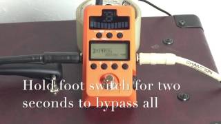 Video thumbnail for Korg Pandora Stomp box part 1 by surfguitarshredder