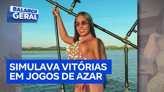 Influenciadora é presa suspeita de simular vitórias em jogos digitais