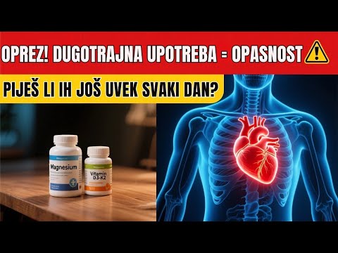 OPREZ! D3, K2 i Magnezijum Posle 50 - Ova Greška Može Da Vam Uništi Zdravlje | Zdrav Život