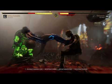Mortal Kombat 11 #kitana vs #skarlet #mortalkombat11 #MK11 #ligadekombate