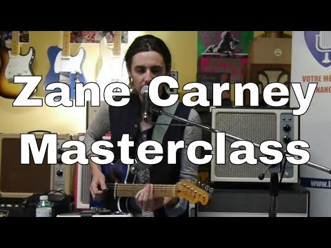Zane Carney masterclass guitar in Paris