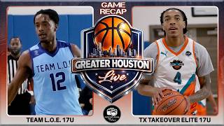 Download lagu Greater Houston Live | 17U Division | Team LOE vs Texas Takeover Elite Burk mp3