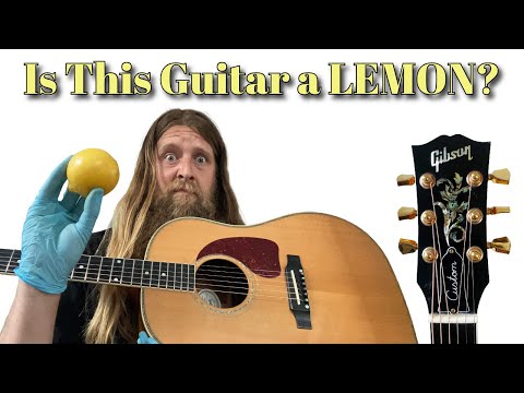 $4000 Gibson Won't Play In Tune. Is it Fixable?