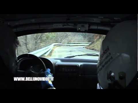 RONDE DEI LEONI 2012: PADOVANI - VALLENARI CITROEN AX FA5