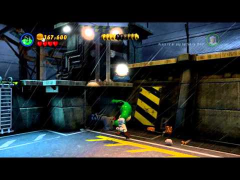 LEGO MARVEL Super Heroes - A Fake Stan Lee in Peril (60 FPS) (1080p)