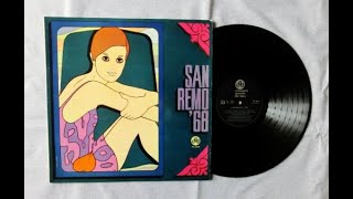 TUTTO SANREMO 1968 - GLI OCCHI MIEI - CANTA RICCARDO DEL TURCO -
