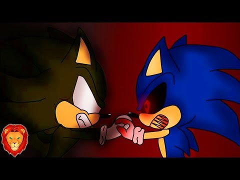 RAP DE SONIC VS RAP DE SONIC.EXE | SONIC VS SONIC.EXE LEON PICARON