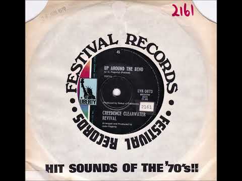 45 of the Week - Up Around The Bend