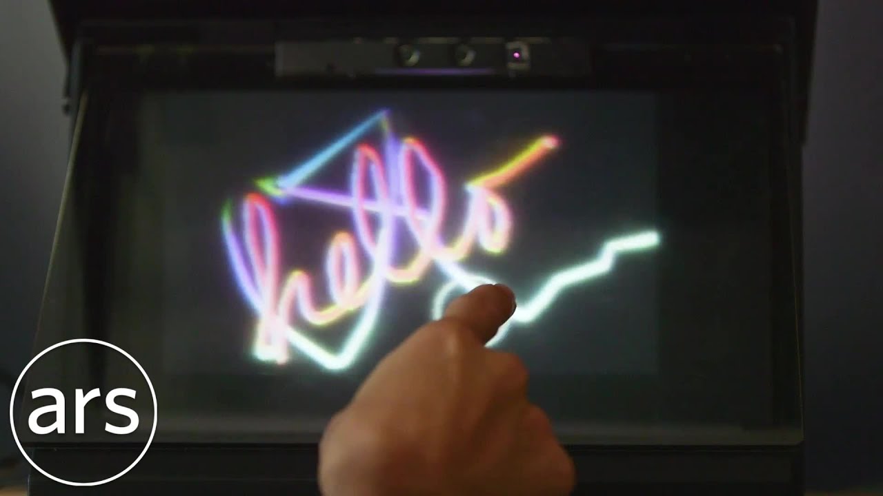 HoloPlayer One: The next chapter in holograms | Ars Technica