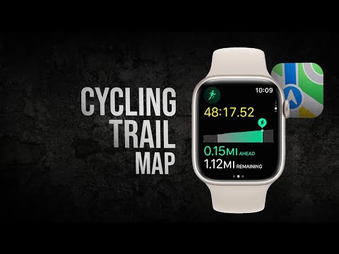 How to Use Apple Watch Map for Cycling Trails (explained)