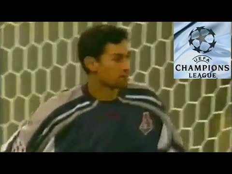 All owngoals Champions league 2001/02