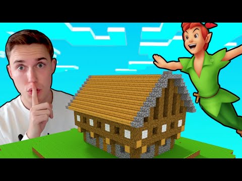 Peter Pans Hemmelige Ø! - Dansk Minecraft