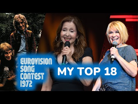 Eurovision 1972 - My Top 18