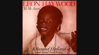 Leon Haywood - Tenderoni (1984) HQsound