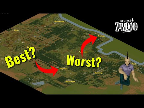 Project Zomboid Easiest Spawn