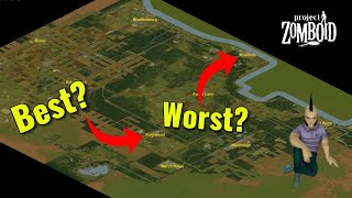 How good are the Project Zomboid Starting Locations