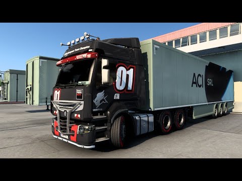 ETS2 1.47 Renault Premium Milan to Innsbruck #ets2