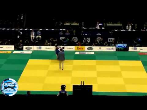 World Judo Championships Rio 2013 -73kg UEMATSU Kiyoshi (ESP) - DUPRAT Pierre (FRA)