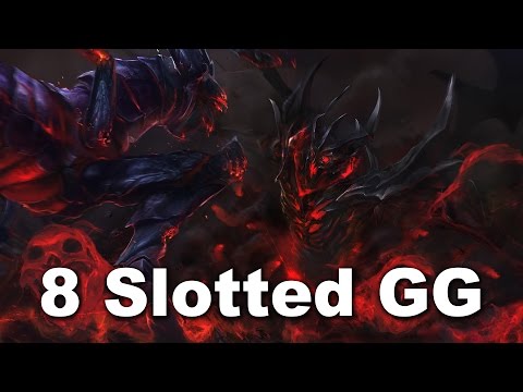 8 Slotted GG SF Dota 2