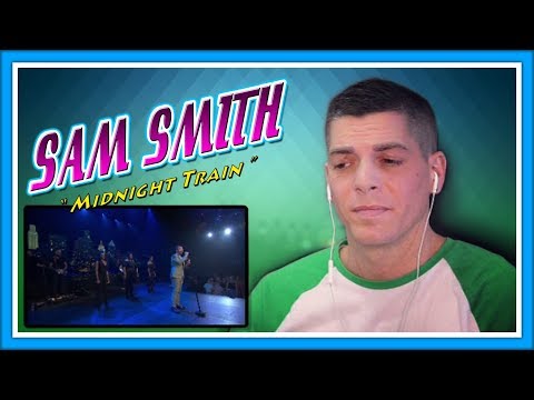 Sam Smith Reaction | Vocal Coach Reacts to "Midnight Train" Live