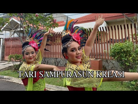 TARI SAMPURASUN KREASI