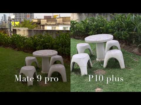 HUAWEI P10 PLUS VS HUAWEI MATE 9 PRO CAMERA TEST