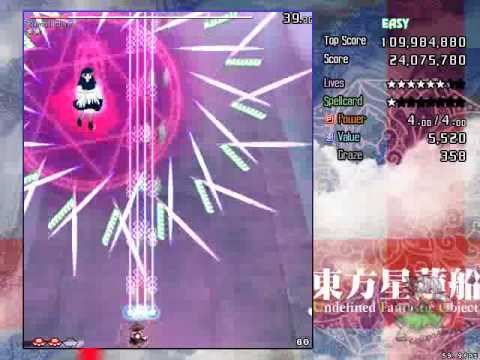 Let's Play: Touhou 12 Undefined Fantastic Object *Stage 3*
