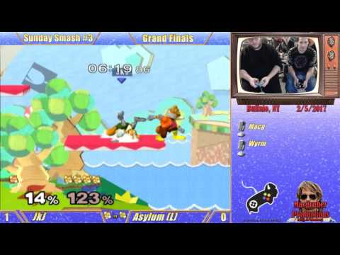 Sunday Smash 3 Asylum vs JKJ GF
