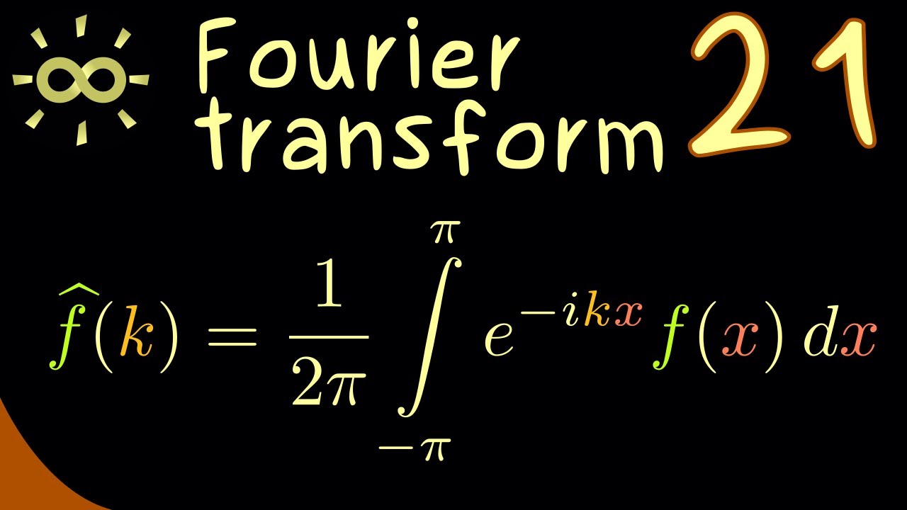 Fourier Transform 21 | Fourier Series in L¹ [dark version]