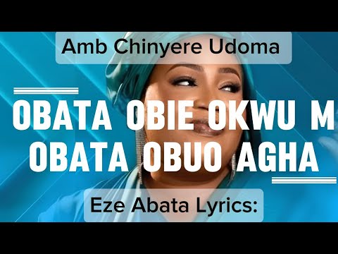 Eze Abata – Lyrics | The King is Here! | Official Audio | New Gospel Song | lyrics #gospelmusic