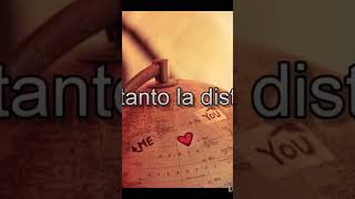 Rio Roma ( odio tanto la distancia ) 💔💔