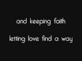 Find A Way Lyrics - The Used