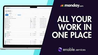 How to use My Work in monday.com