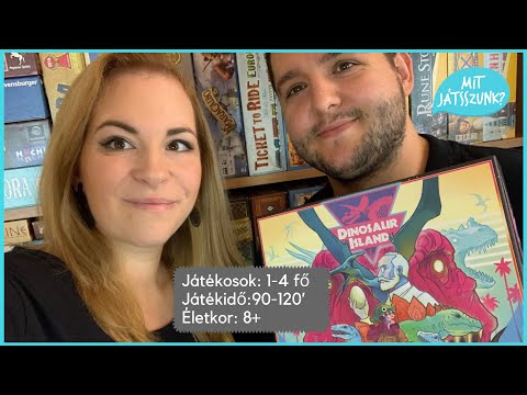 Dinosaur Island Játékbemutató - Ti kértétek! Sorozat - Mit Játsszunk?