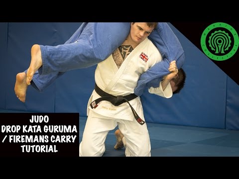 Judo Drop Kata Guruma/Fireman's Carry Throw Tutorial